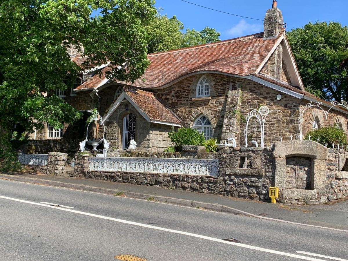 Cobweb Hall Okehampton Exterior photo